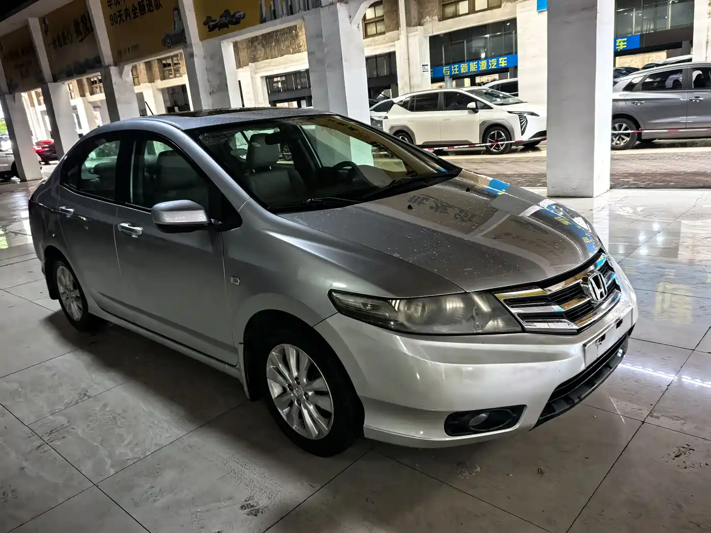 Honda City Classic 2013 2012 1.5L Automatic Elite Edition