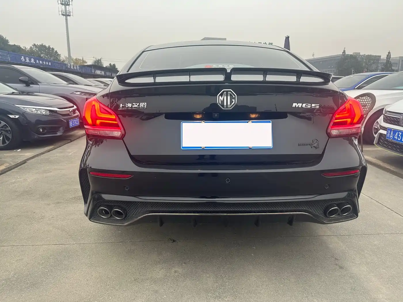 MG MG5 Scorpio 2022 2022 1.5T Luxury Edition