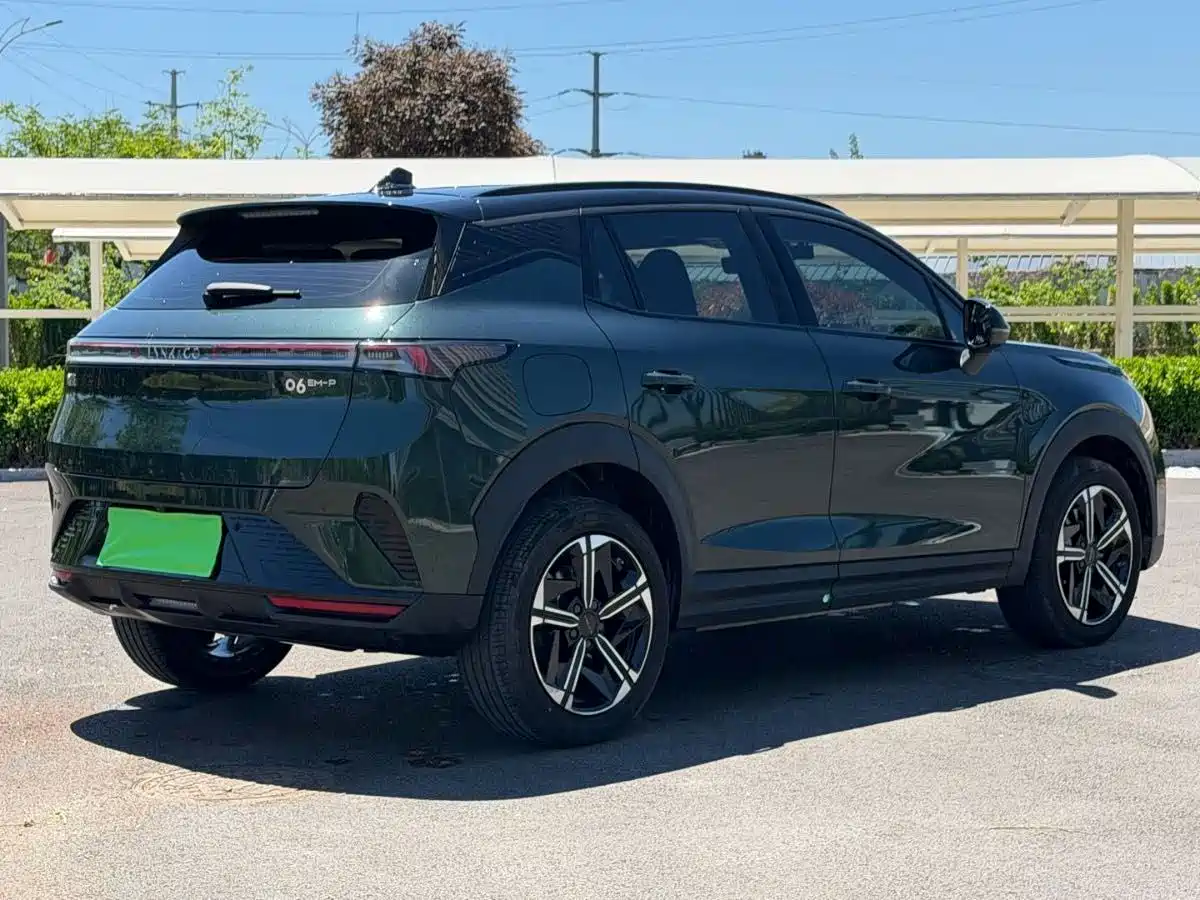 Lynk & Co 06 EM-P 2023 Model EM-P 126 Long Range Halo фото 7