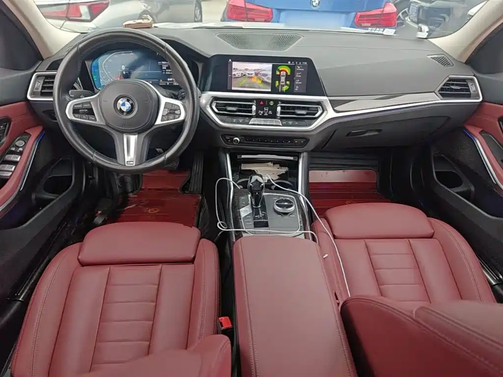 BMW 3 Series 2021 325Li M Sport Package фото 10