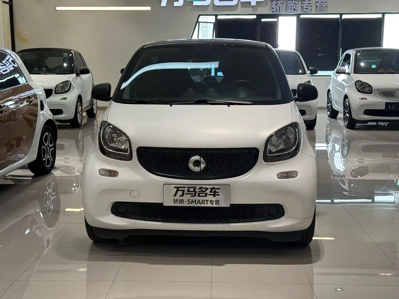 smart fortwo 2018 2018 1.0L 52kW Hardtop Passion Edition China V
