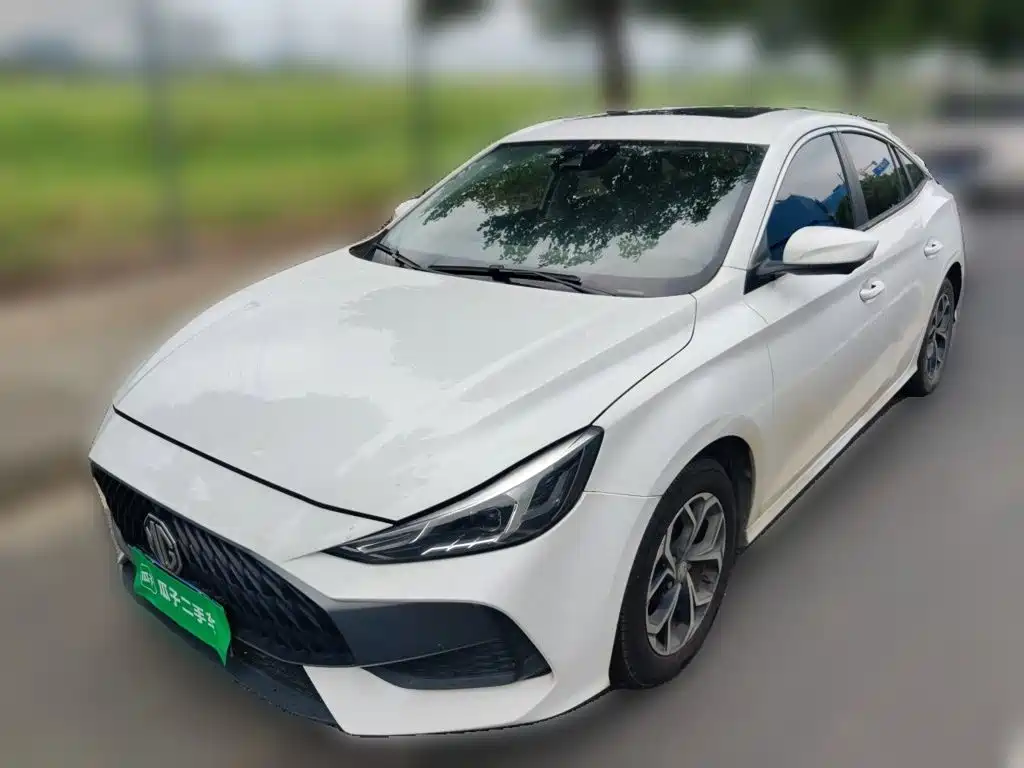 MG MG5 2022 — пригон из Китая