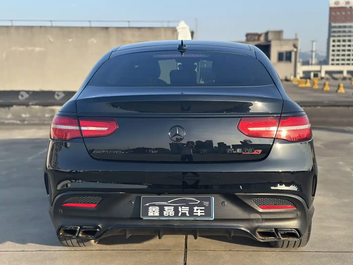 Mercedes-Benz GLE Coupe 2015 GLE 320 4MATIC Coupe SUV фото 5