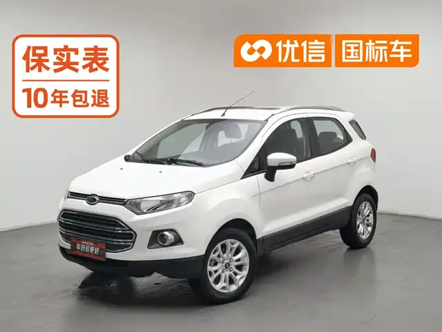 Ford EcoSport 2013 1.5L Manual Premium — фото 1