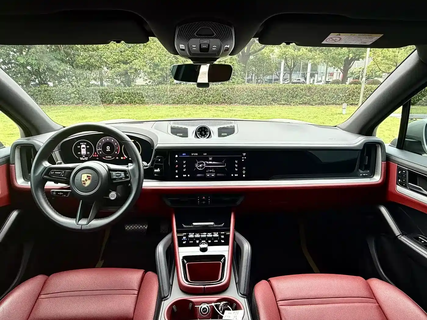 Porsche Cayenne 2024 Cayenne 3.0T фото 9