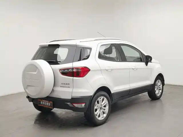 Ford EcoSport 2013 1.5L Manual Premium — фото 2