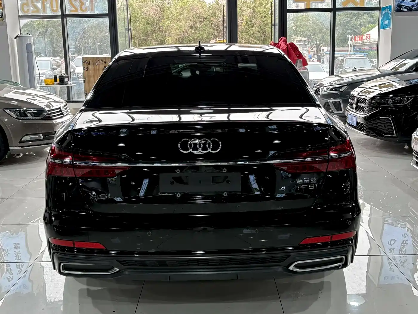 Audi A6L 2022 40 TFSI Luxury Dynamic фото 8