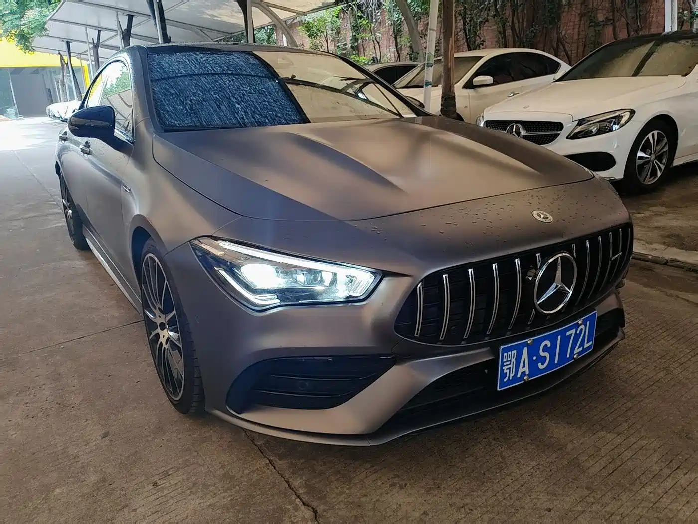 Mercedes-Benz CLA AMG 2023 AMG CLA 35 4MATIC фото 3