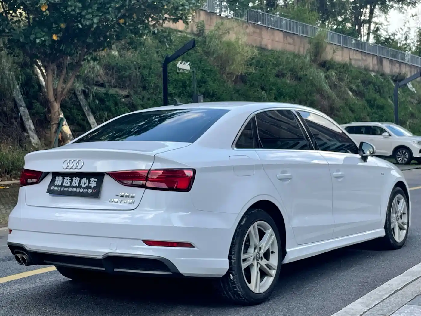Audi A3 2019 Limousine 35 TFSI Fashion China VI фото 5