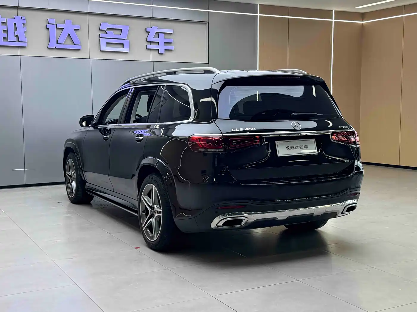 Mercedes-Benz GLS 2022 Second Facelift GLS 450 4MATIC Fashion фото 20