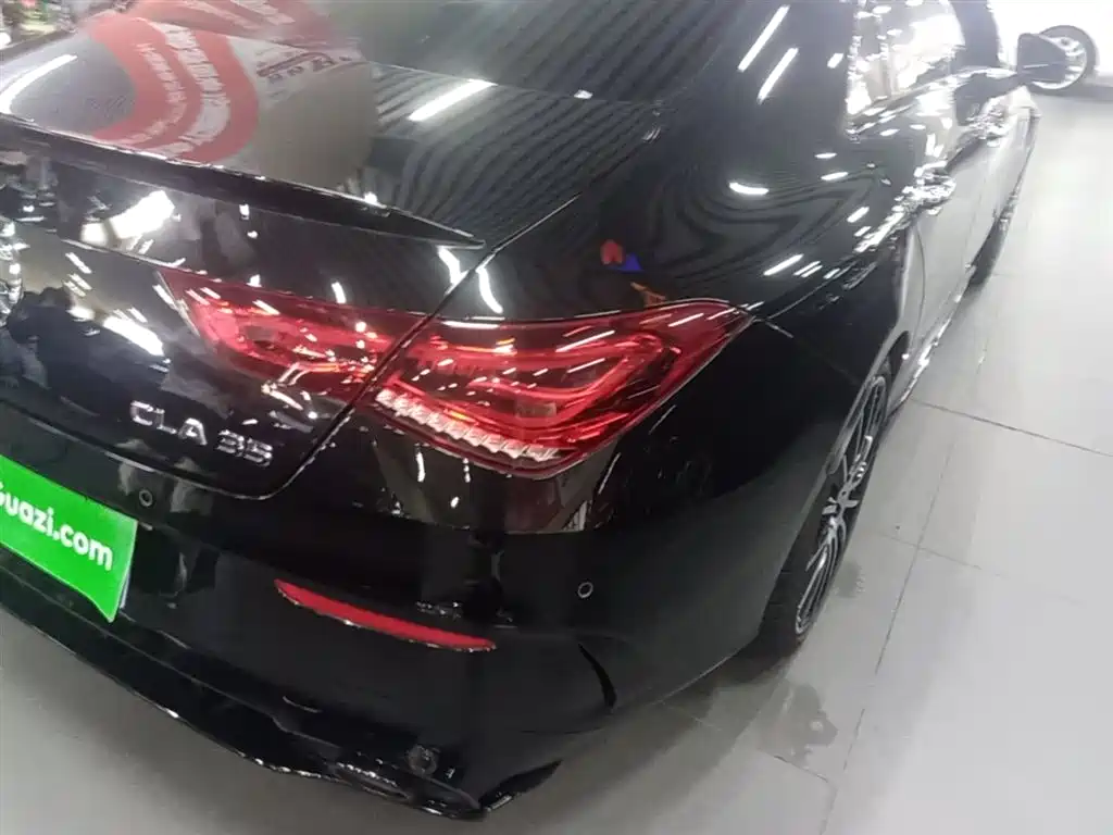 Mercedes-Benz CLA AMG 2022 AMG CLA 35 4MATIC фото 8