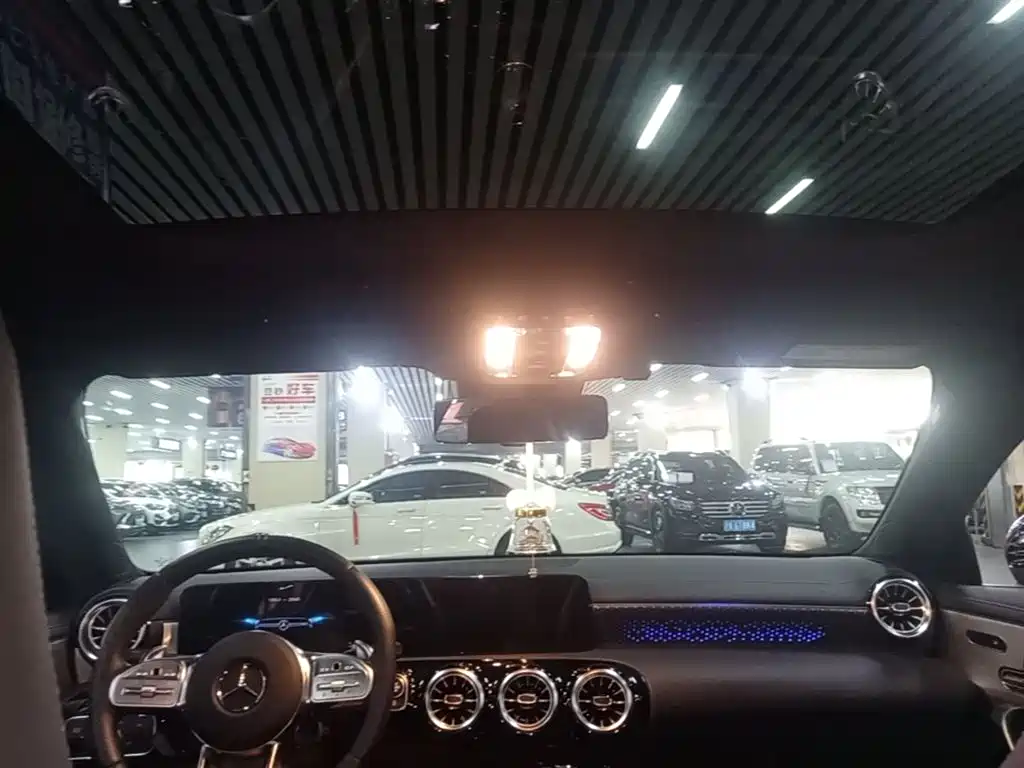 Mercedes-Benz CLA AMG 2022 AMG CLA 35 4MATIC фото 18