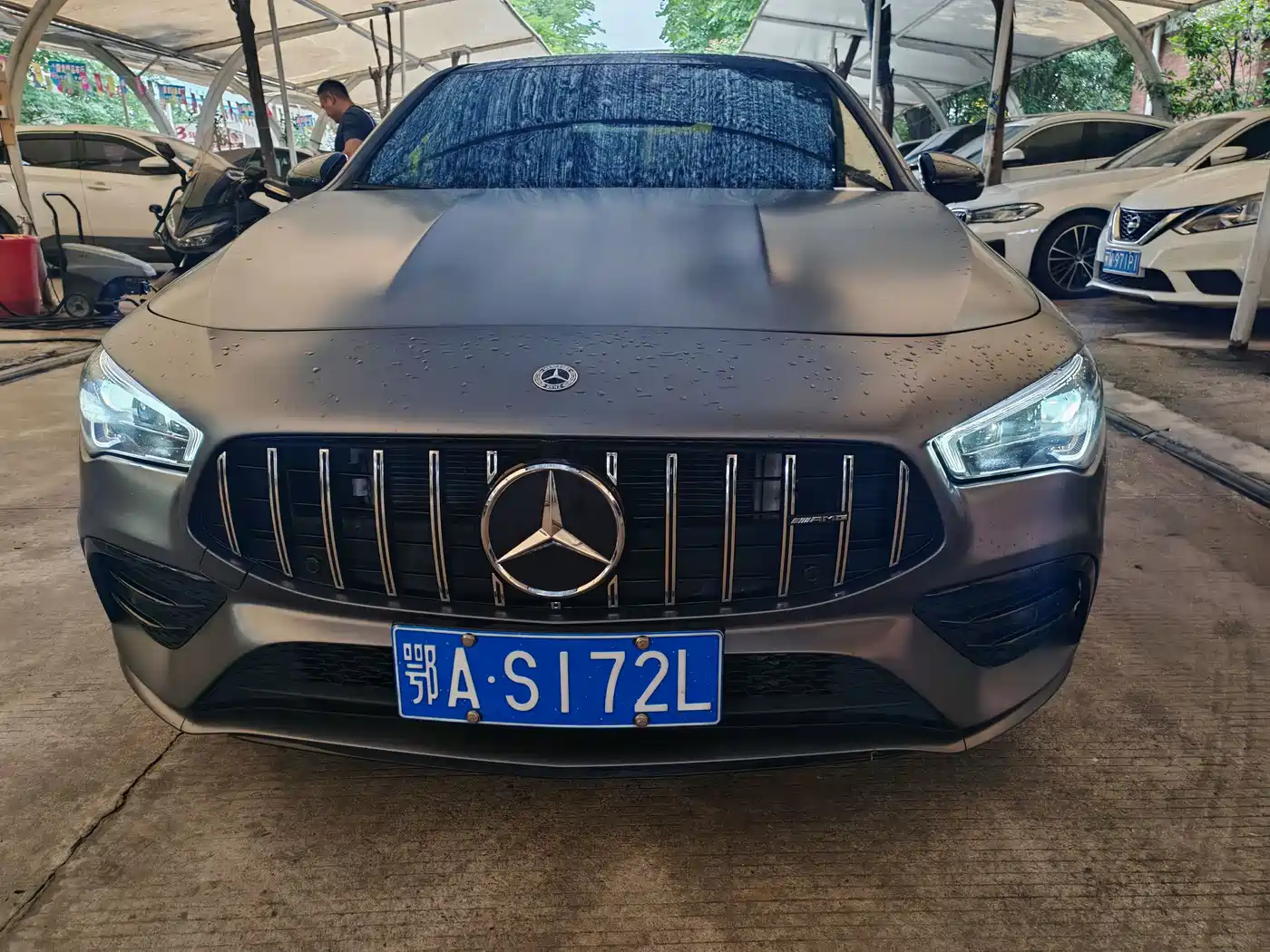 Mercedes-Benz CLA AMG 2023 AMG CLA 35 4MATIC фото 2