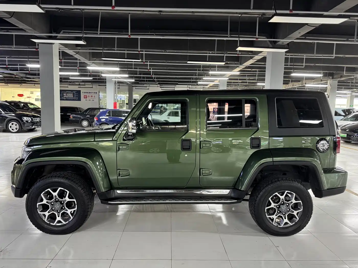 BAIC ORV Beijing Offroad BJ40 2018 PLUS 2.3T Automatic AWD Flagship China V фото 4