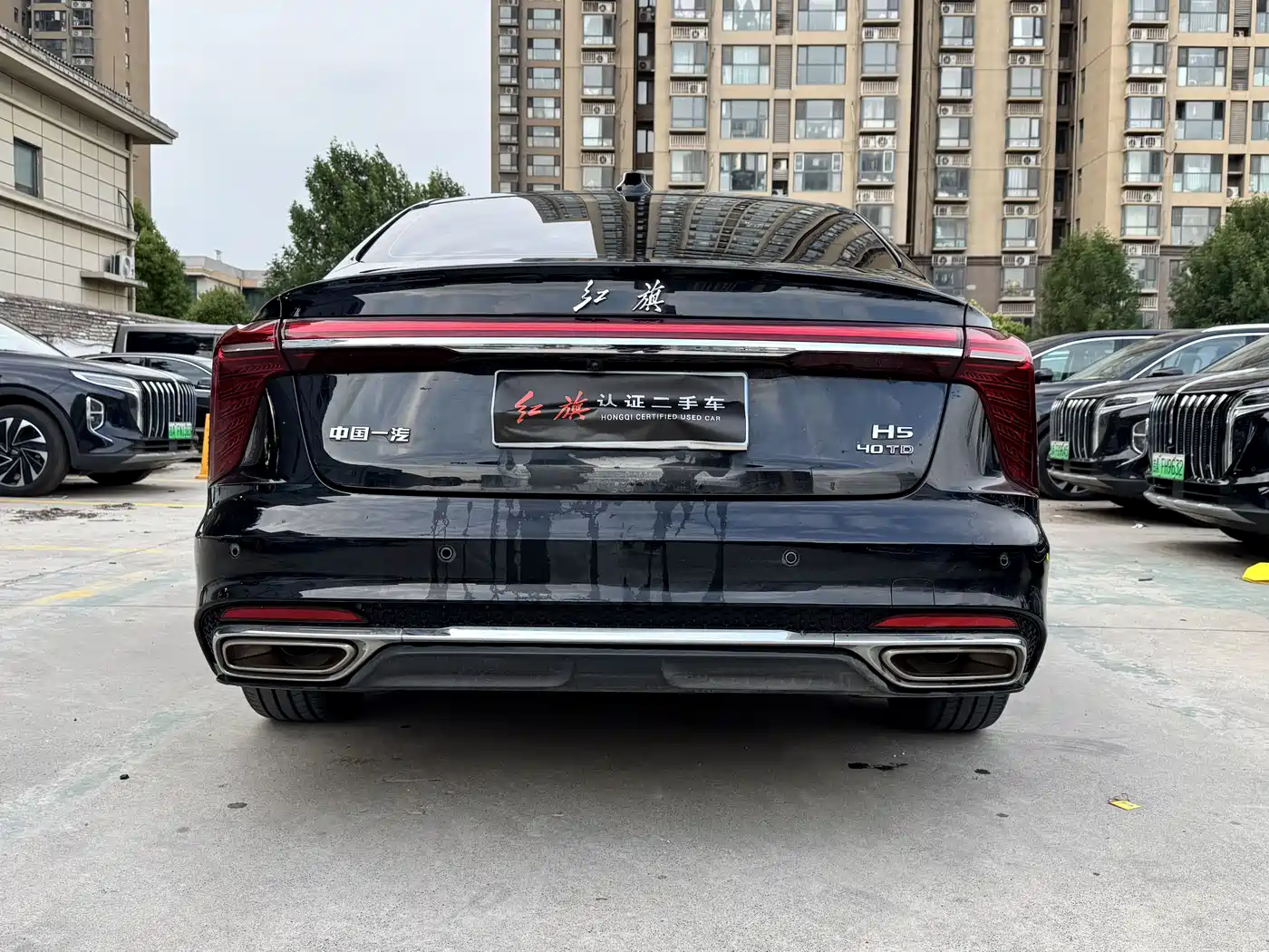 Hongqi H5 2025 2.0T Automatic Flag Celebration 500,000 Units Anniversary Edition фото 5