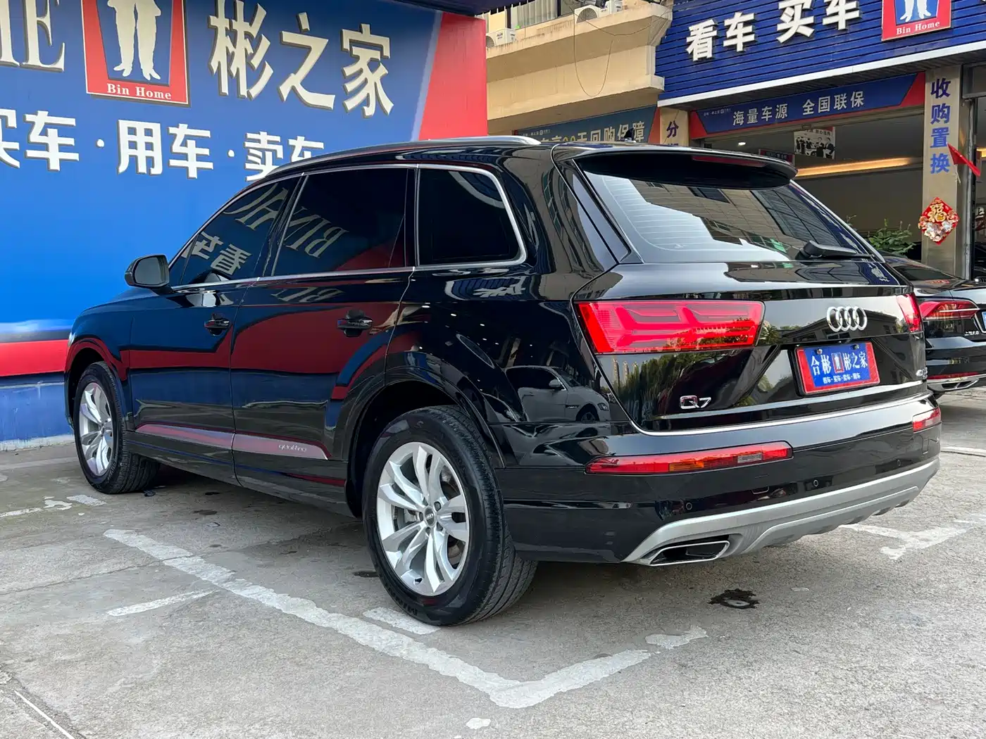 Audi Q7 2018 40 TFSI Comfort фото 8
