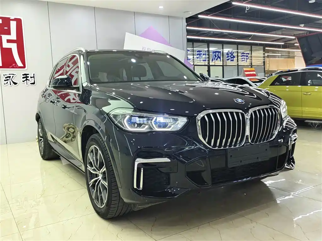BMW X5 2022 Facelift xDrive 30Li Premium M Sport Package фото 3