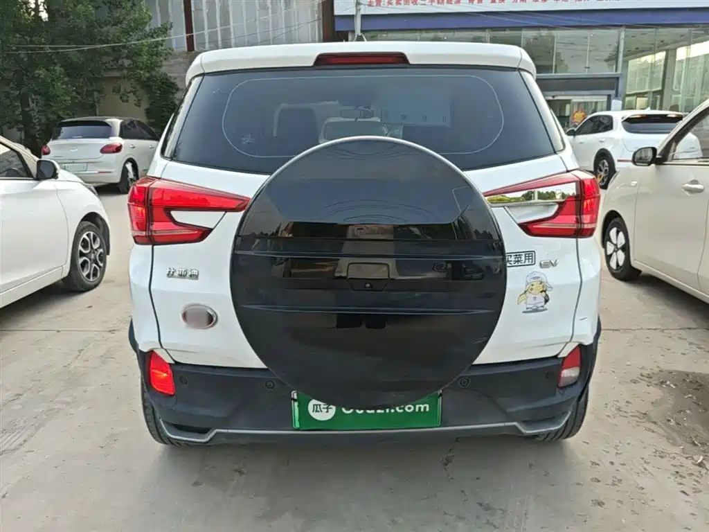 BYD Yuan New Energy 2019 EV535 Smart Connected Trend Leader Type фото 6