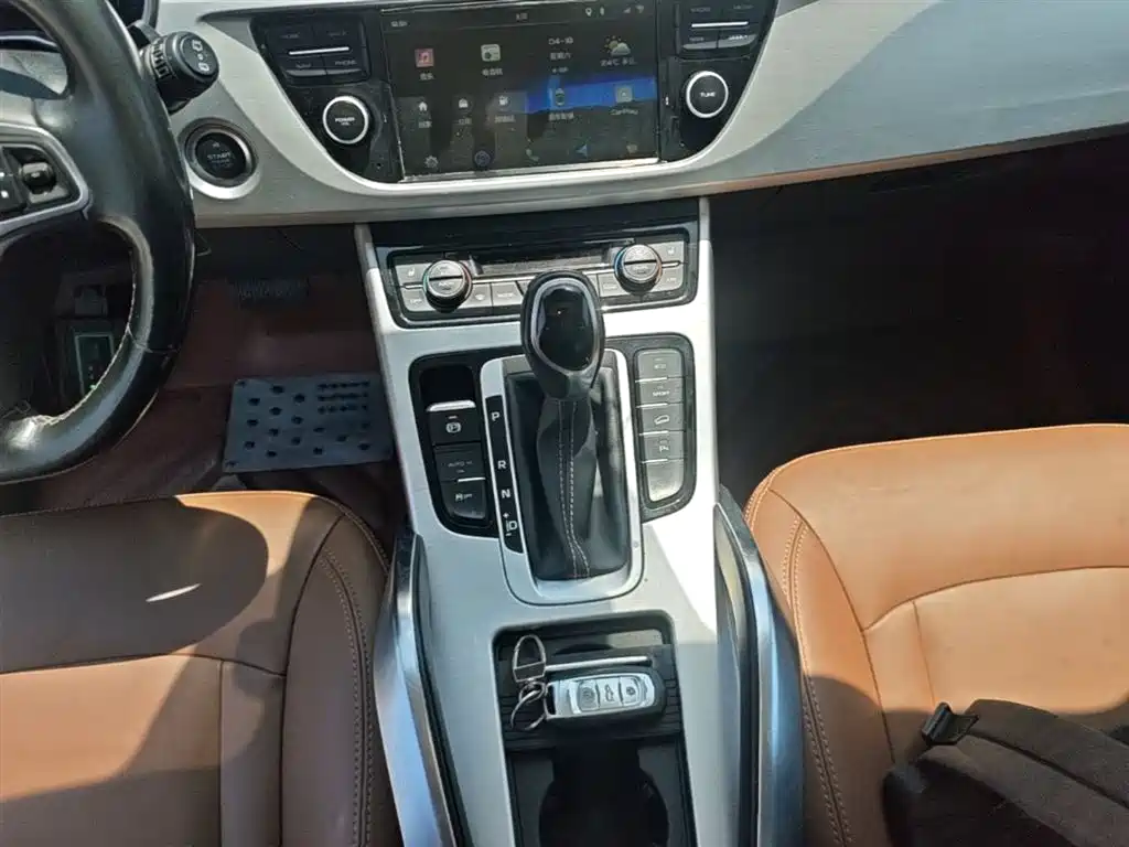 Geely Boyue 2016 2016 1.8TD Automatic Prestige Type
