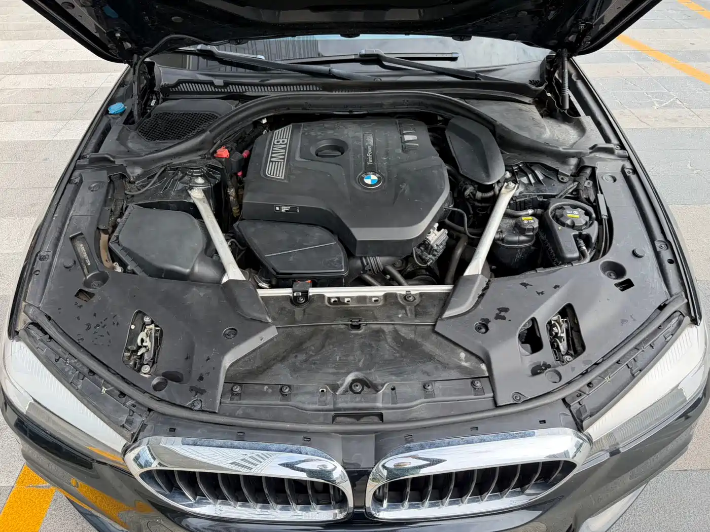 BMW 5 Series 2019 Facelift 525Li M Sport Package фото 8