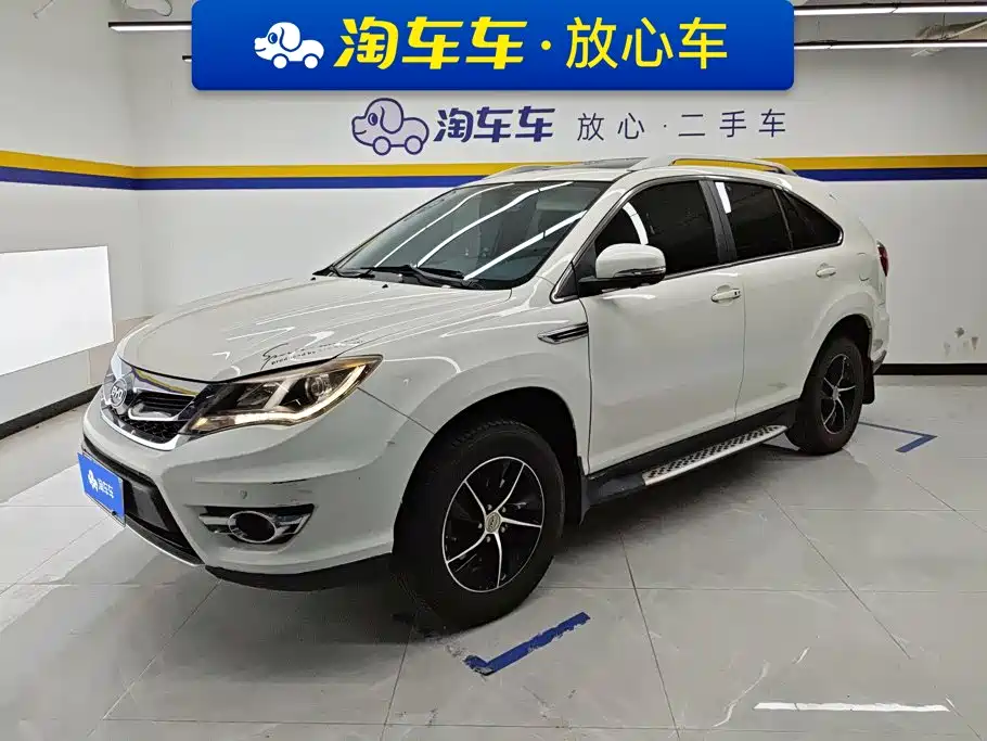 BYD S7 2016 2016 1.5T Manual Premium Model