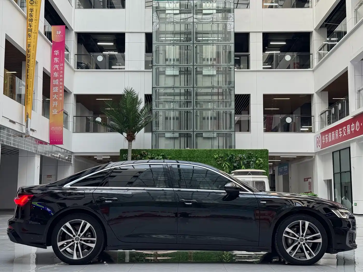 Audi A6L 2021 40 TFSI Luxury Sport фото 7