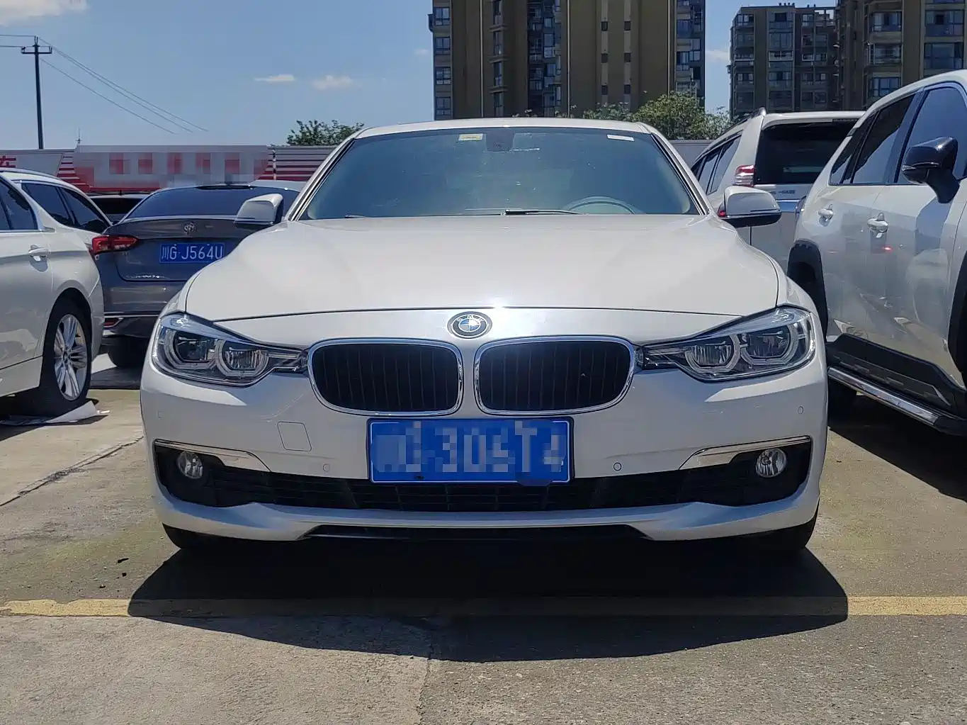 BMW 3 Series 2017 320Li Fashion фото 2