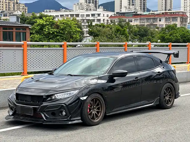 Honda Civic HATCHBACK 220TURBO CVT, Драйв, Control