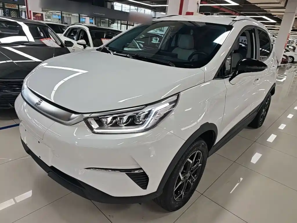 BYD Yuan Pro 2021 401KM Luxury Model