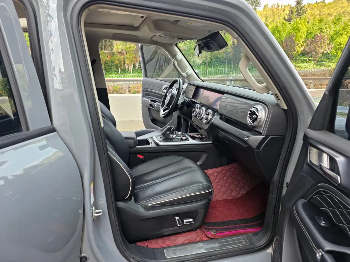 Tank 300 2023 Off-Road Edition 2.0T Conqueror фото 12