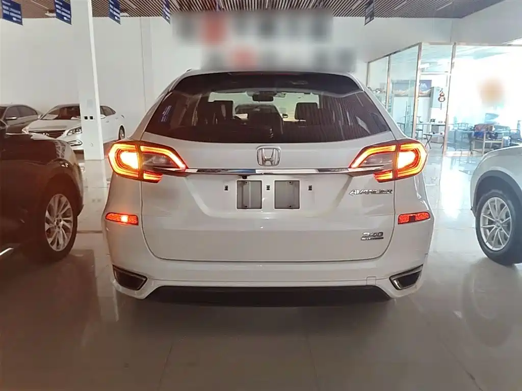 Honda Avancier 2017 2017 240TURBO 2WD Elite Edition