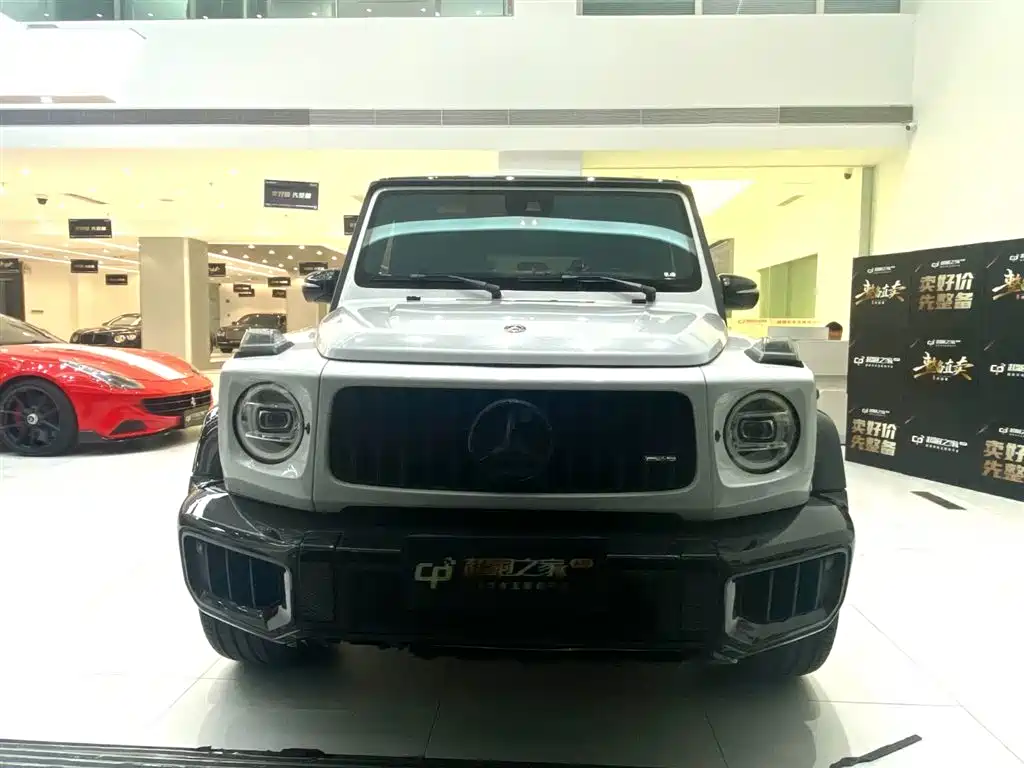Mercedes-Benz G-Class 2019 G 500 фото 2