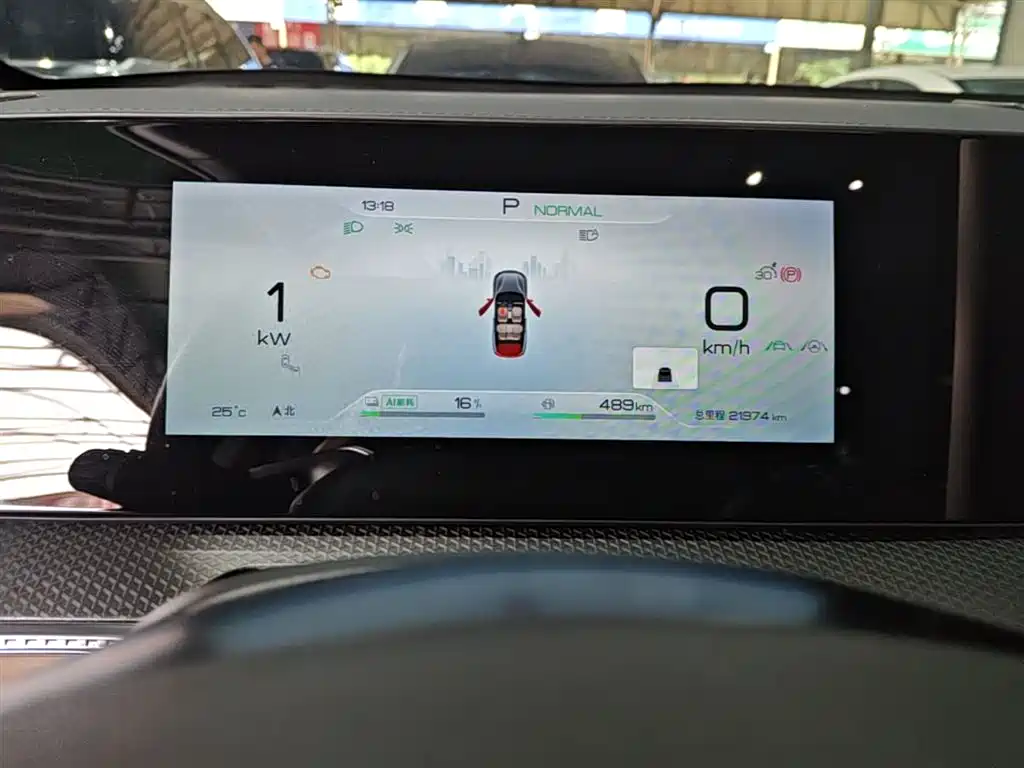 BYD Song Pro New Energy 2025 2nd Gen DM-i 115KM Excellence фото 12