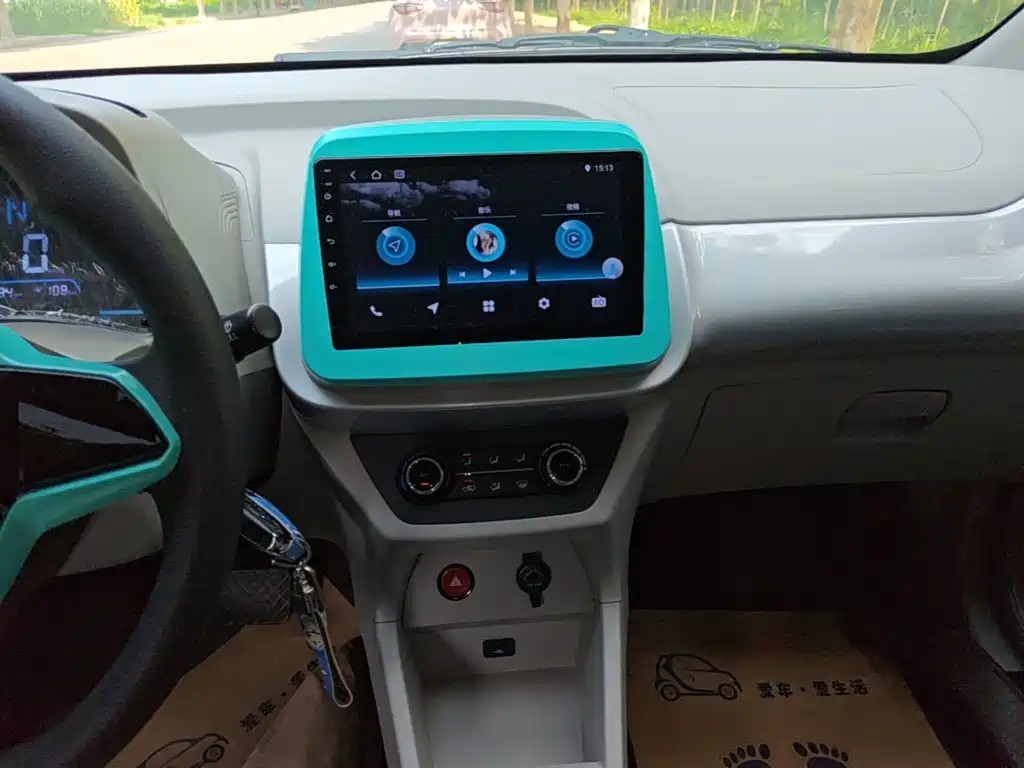 JMCG New Energy Little Kirin 2025 2024 201km Comfort Model
