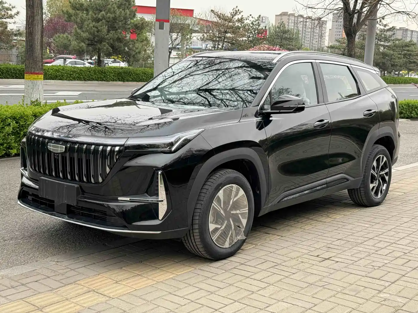 GEELY AUTOMOBILE BOYUE L 2026