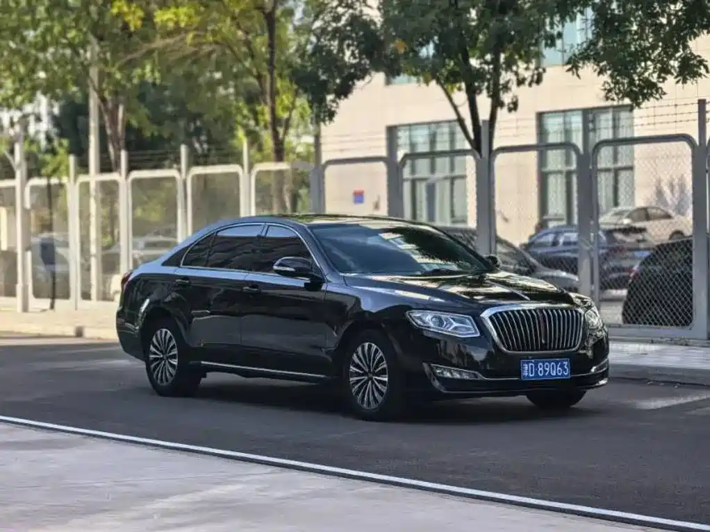 Hongqi H7 2021 2021 1.8T Official Version