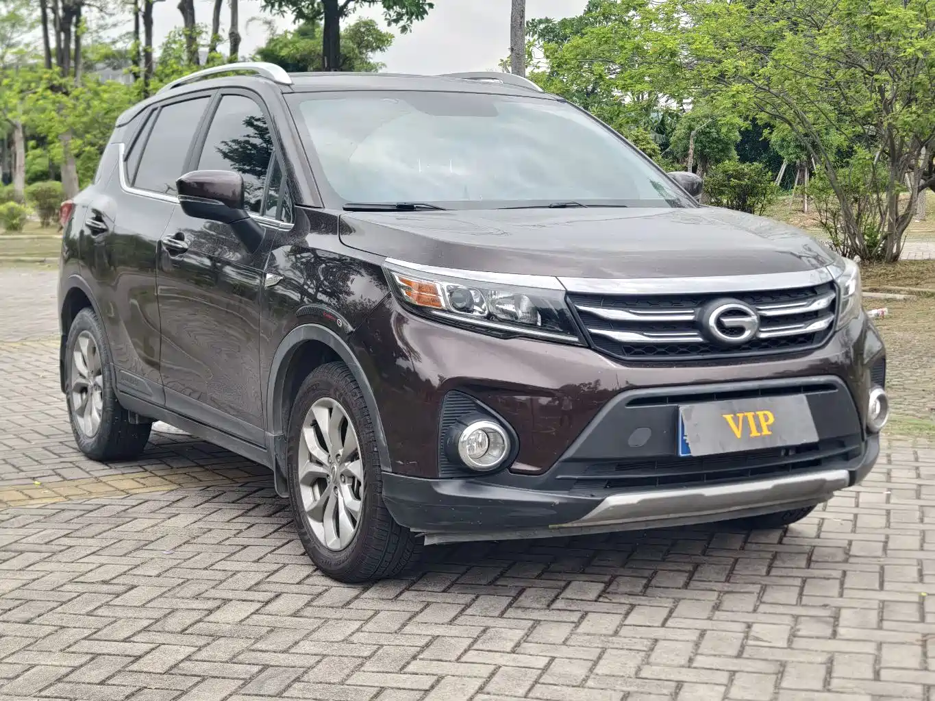 GAC Trumpchi Trumpchi GS3 2017 200T Automatic Elite фото 3