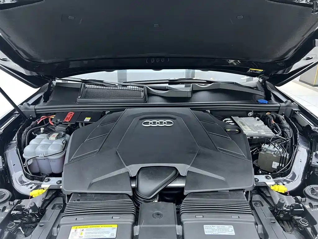 Audi Q7 2020 55 TFSI quattro Black Warrior Exclusive Edition фото 7