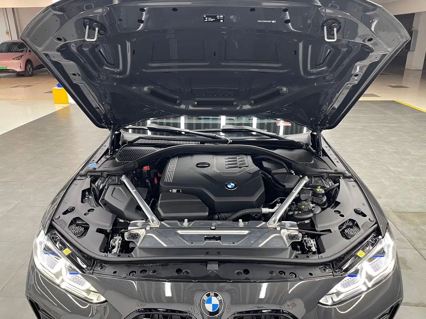 BMW 4 Series 2022 430i M Sport Shadow Night Package фото 18