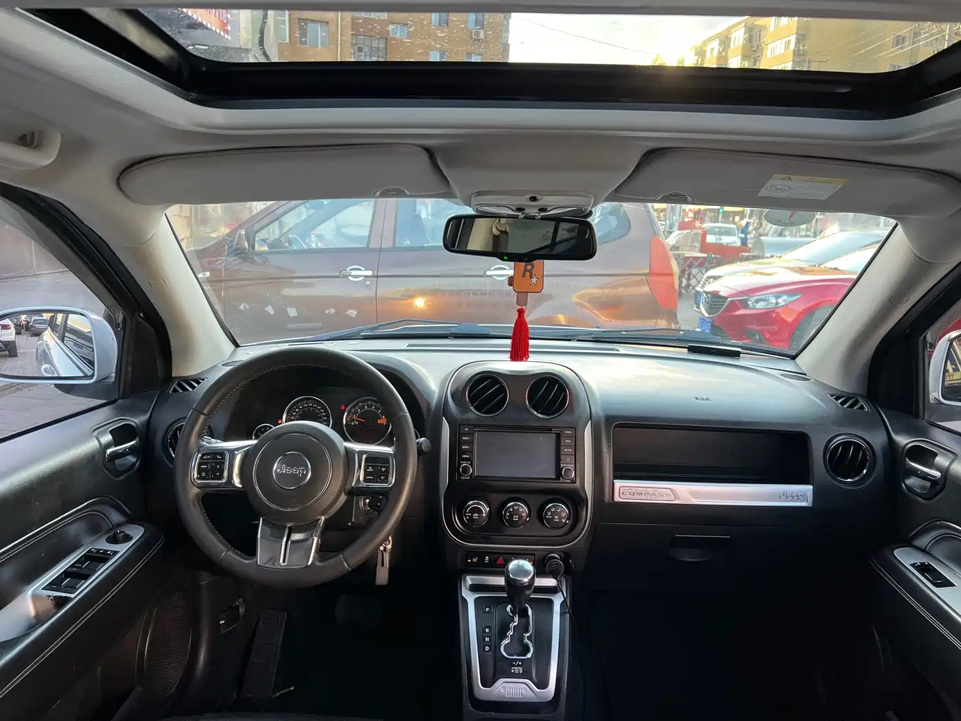 Jeep Compass (Import) 2015 2015 2.0L 2WD Luxury