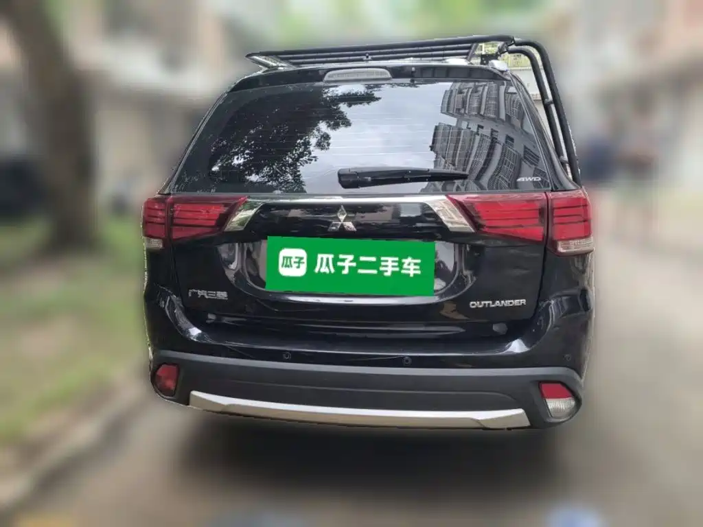 Mitsubishi Outlander 2016 2016 2.4L 4WD Elite Edition 5-seater