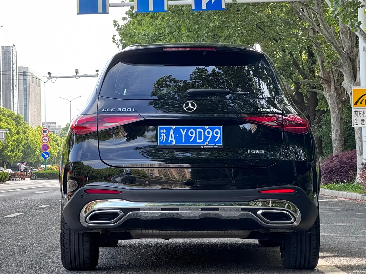 Mercedes-Benz GLC 2024 Facelift GLC 300 L 4MATIC Sport 5-seater фото 5