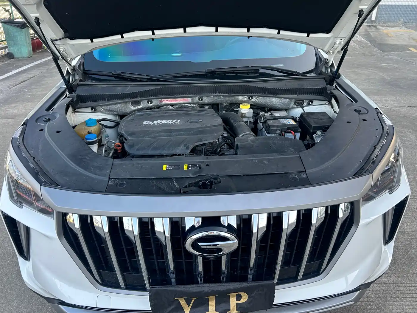 GAC TRUMPCHI GS4 PLUS