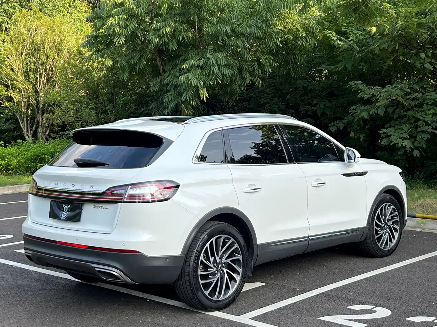 Lincoln Nautilus (Import) 2021 2020 2.0T AWD Reserve