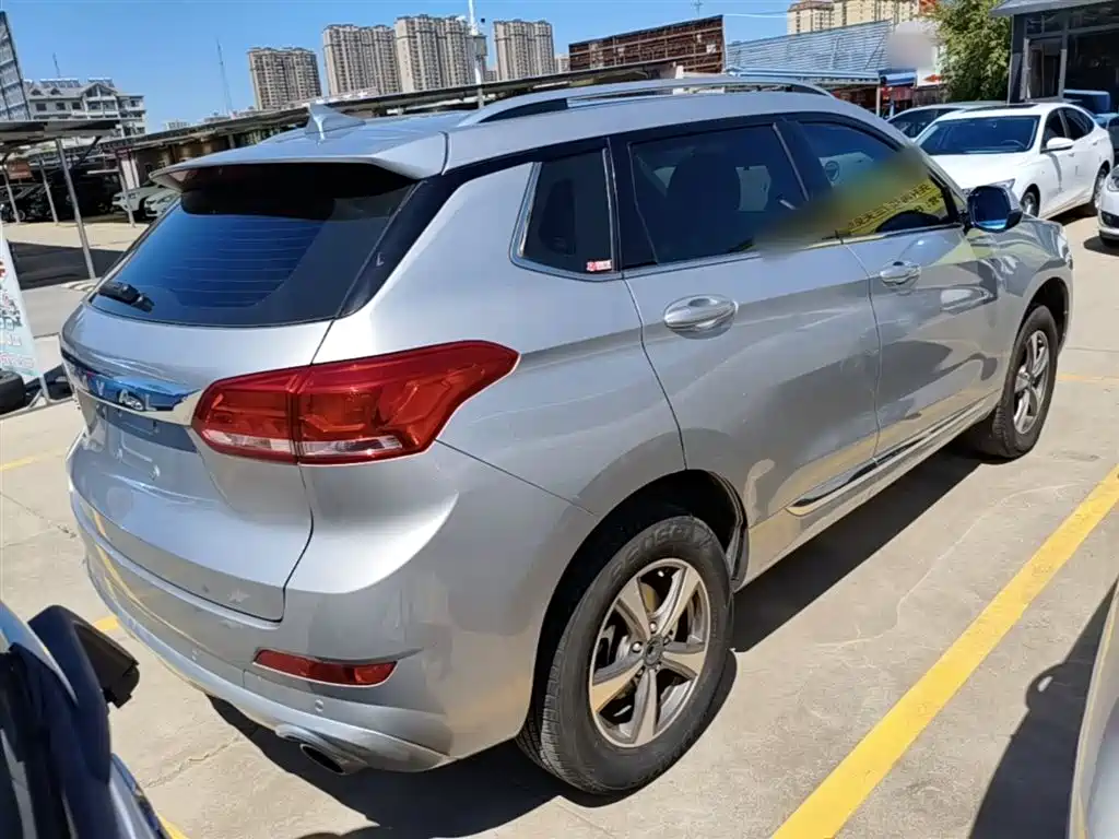 Haval H6 Coupe 2018 Red Label 1.5T Auto 2WD Luxury Edition фото 7