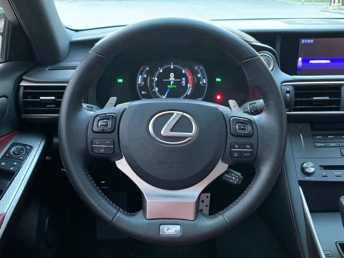 Lexus IS 2019 2017 300 F SPORT