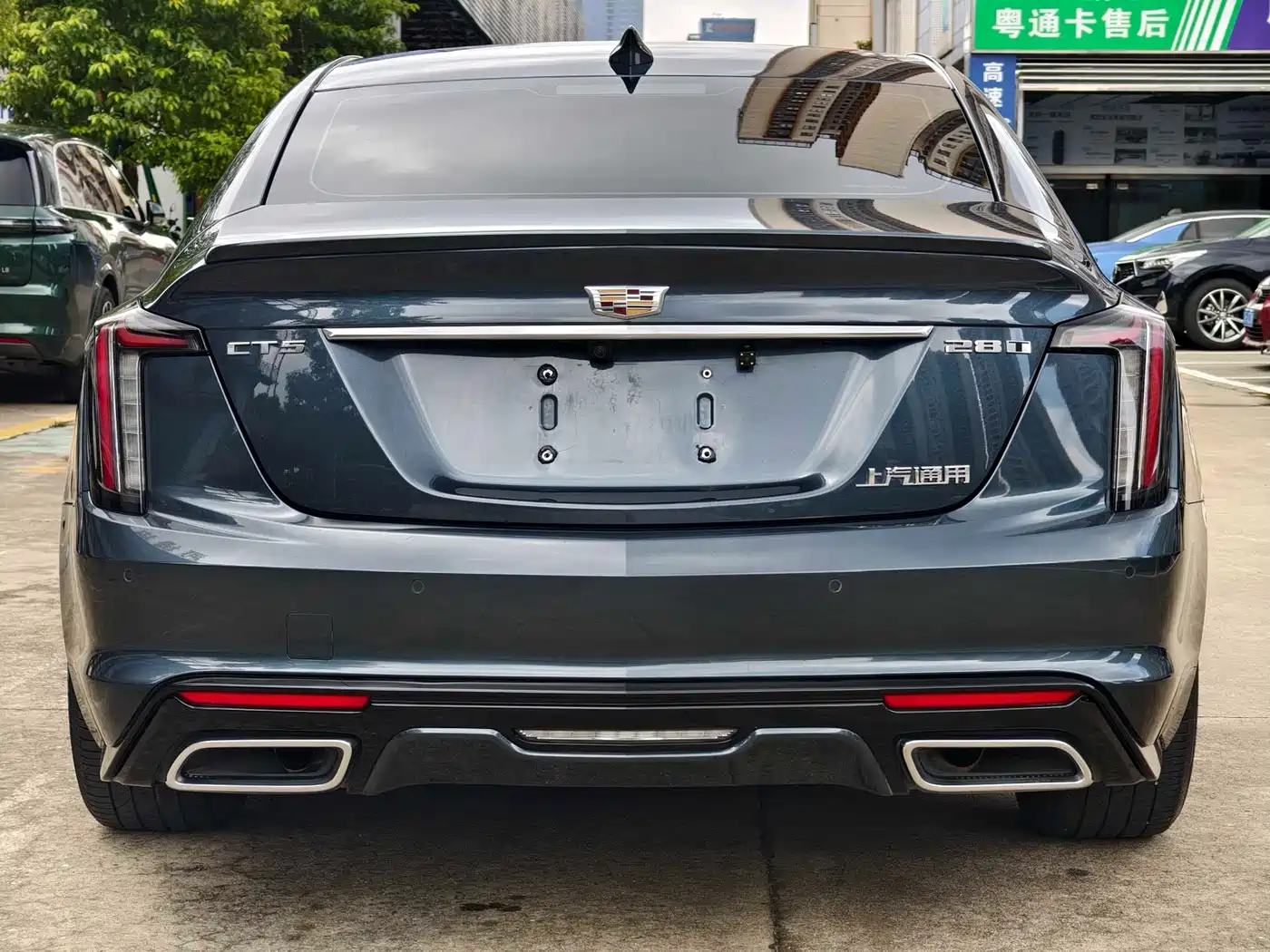 Cadillac CT5 2020 28T Leading Sport фото 6