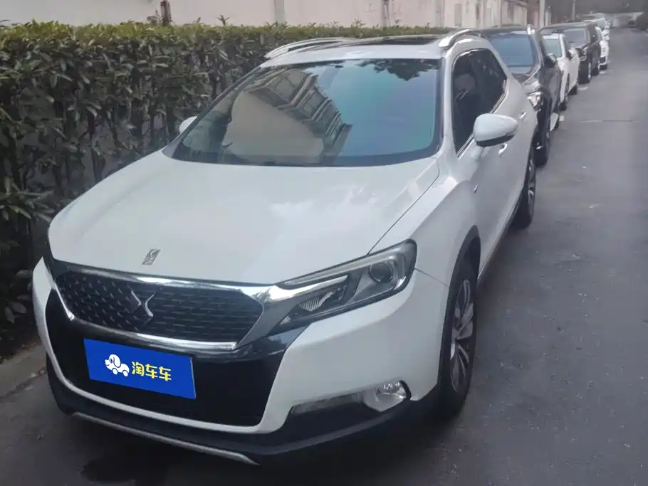 DS 6 2015 2016 1.6T Luxury THP160
