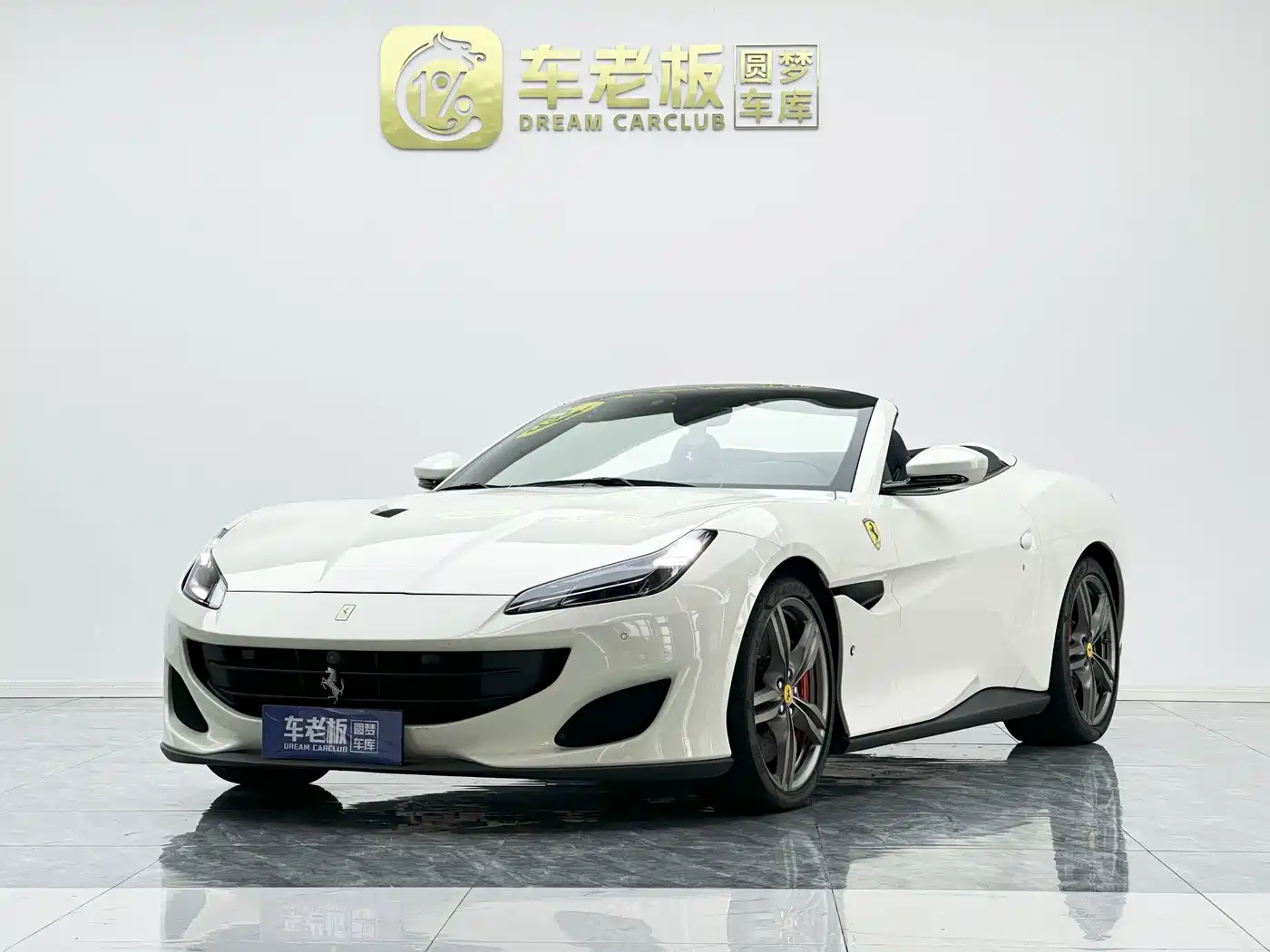 Ferrari Portofino 2019 2018 Model 3.9T