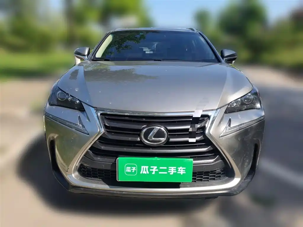 Lexus NX 2015 200t AWD F Sport фото 24